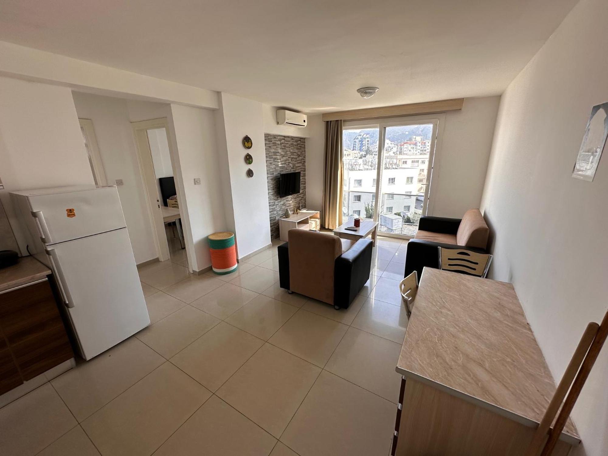 Kyrenia Center, 2 Bedroom, 1 Living Room, Residential Apartment Exteriér fotografie