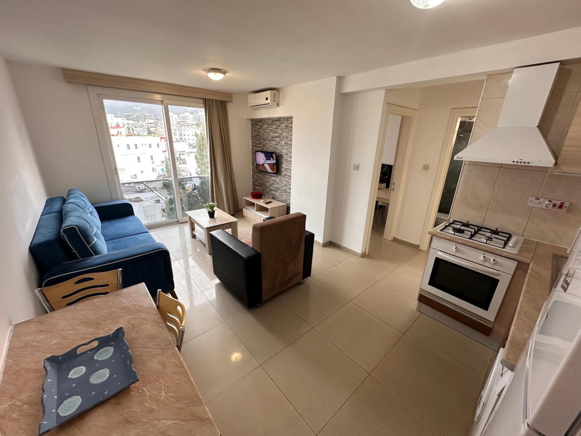 Kyrenia Center, 2 Bedroom, 1 Living Room, Residential Apartment Exteriér fotografie