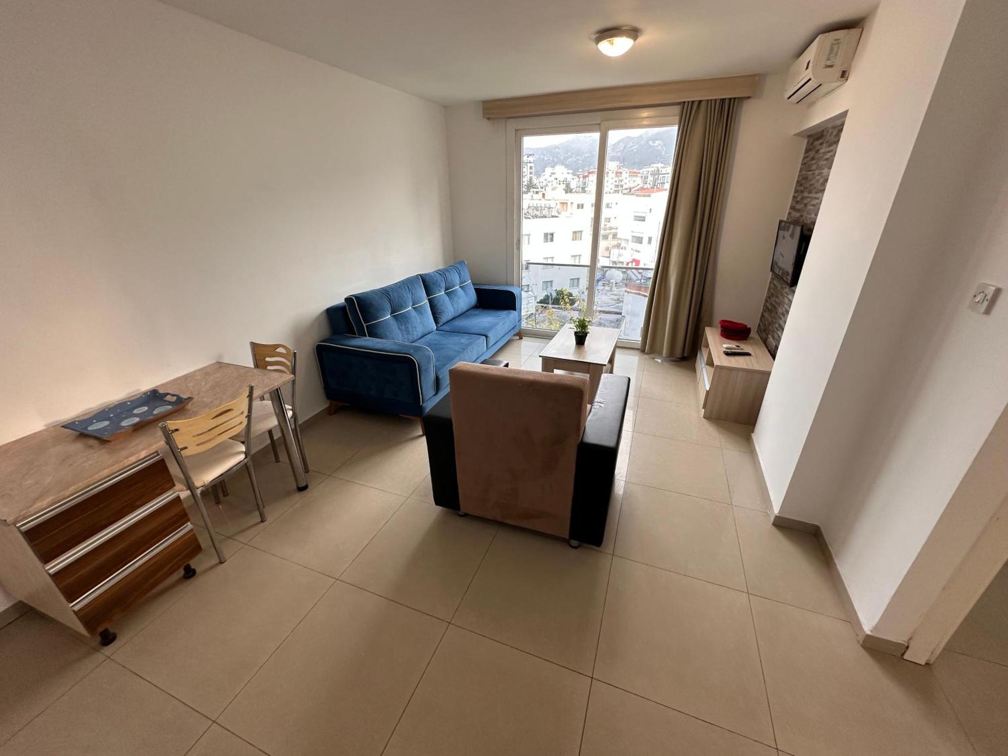 Kyrenia Center, 2 Bedroom, 1 Living Room, Residential Apartment Exteriér fotografie