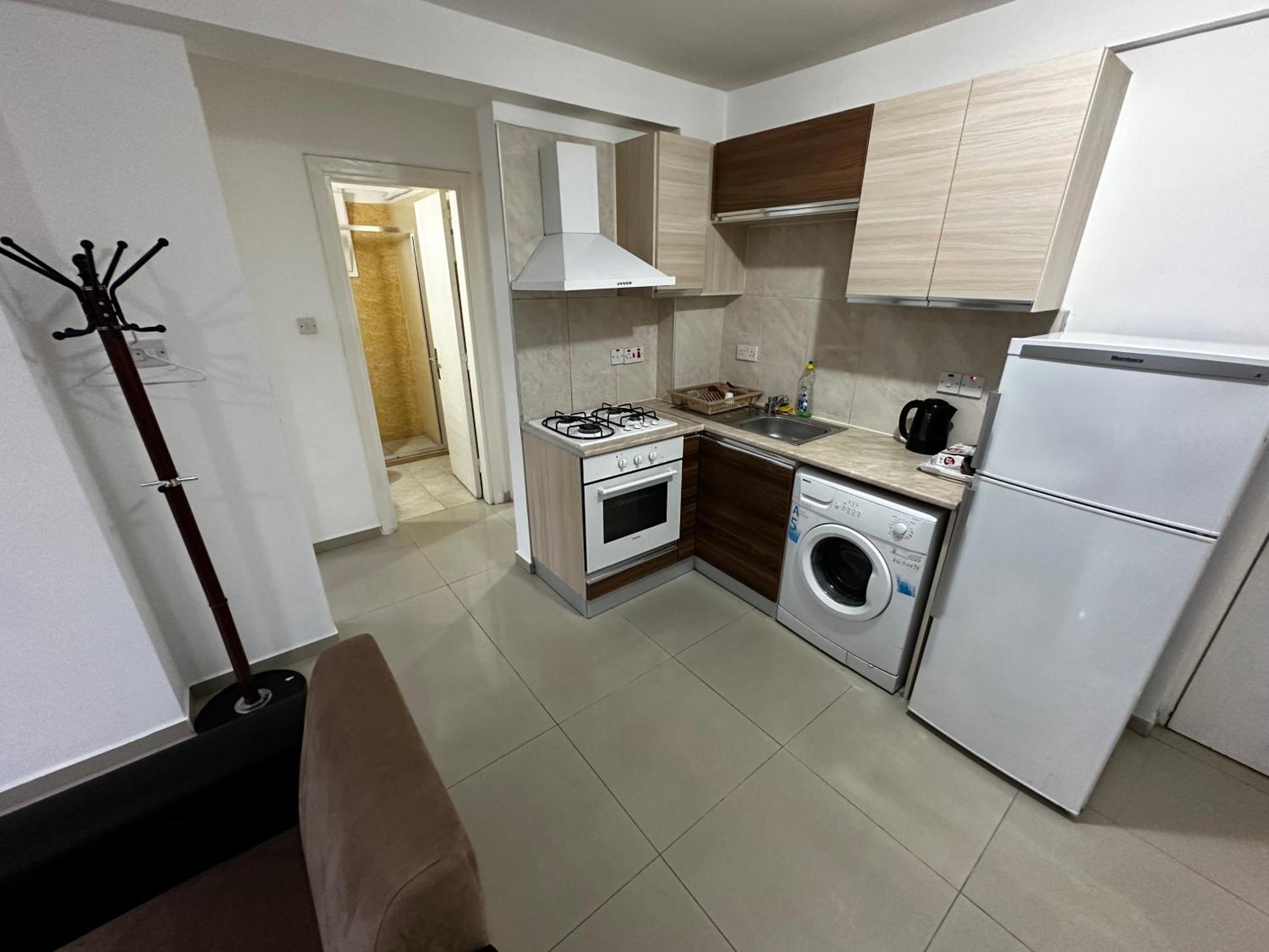 Kyrenia Center, 2 Bedroom, 1 Living Room, Residential Apartment Exteriér fotografie