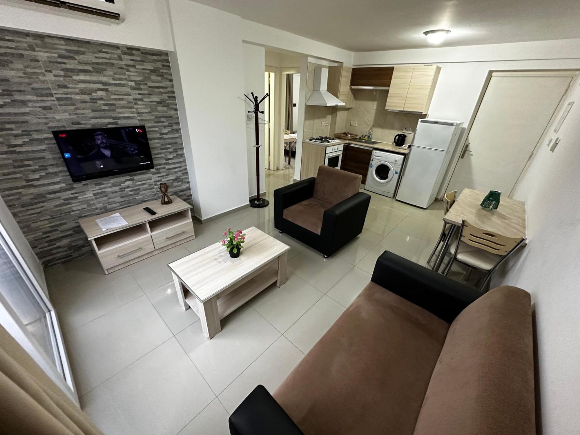 Kyrenia Center, 2 Bedroom, 1 Living Room, Residential Apartment Exteriér fotografie