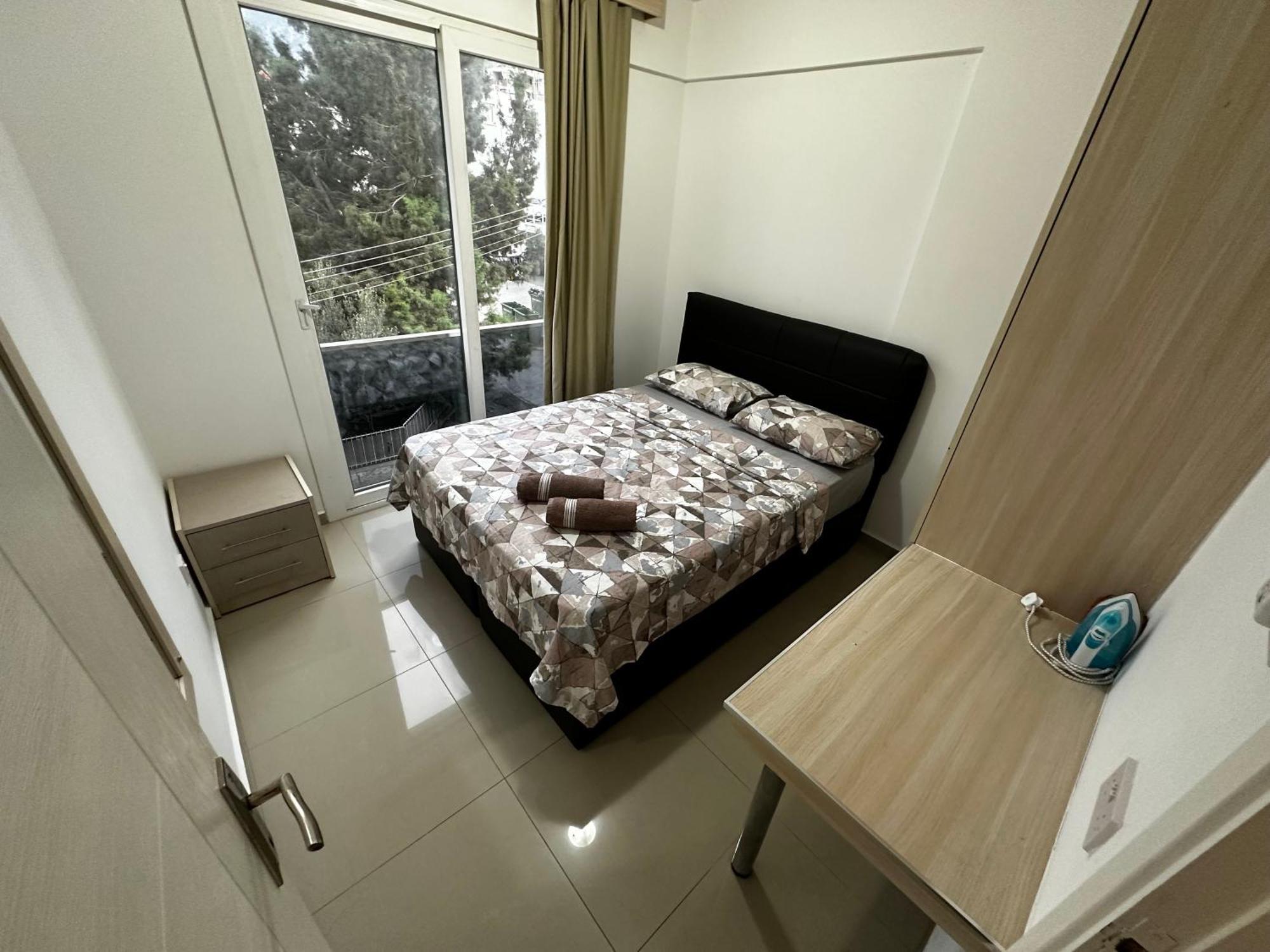 Kyrenia Center, 2 Bedroom, 1 Living Room, Residential Apartment Exteriér fotografie